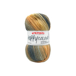 Happy Colour Mondial Microfibra PC 75% Lana Merino 25% - 500 Gomitolo