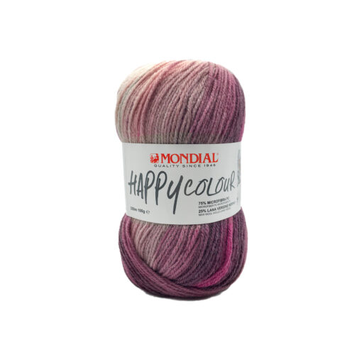 Happy Colour Mondial Microfibra PC 75% Lana Merino 25% - 506 Gomitolo