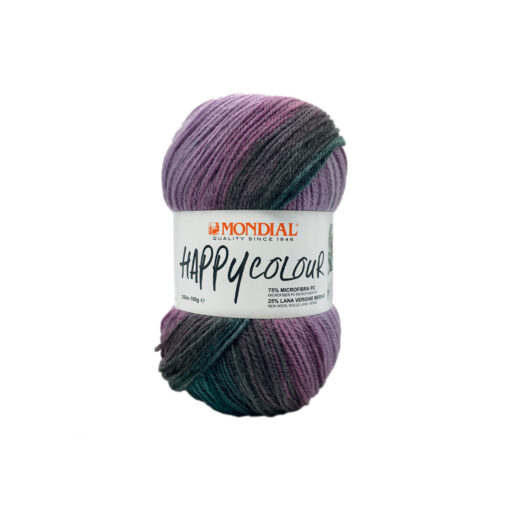 Happy Colour Mondial Microfibra PC 75% Lana Merino 25% - 507 Gomitolo