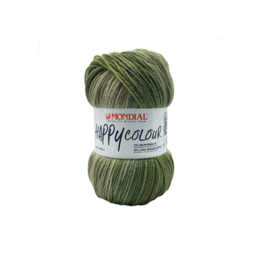 Happy Colour Mondial Microfibra PC 75% Lana Merino 25% - 510 Gomitolo
