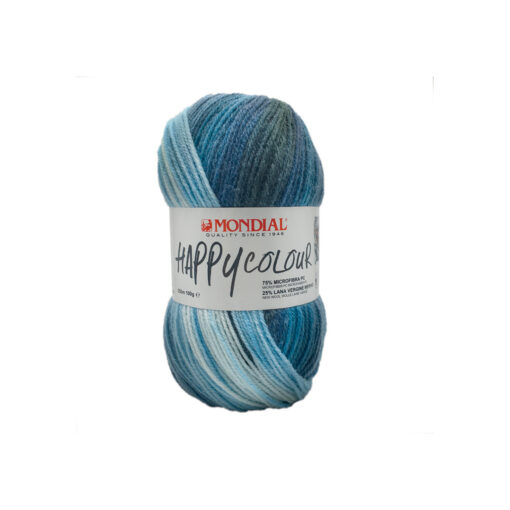 Happy Colour Mondial Microfibra PC 75% Lana Merino 25% - 512 Gomitolo