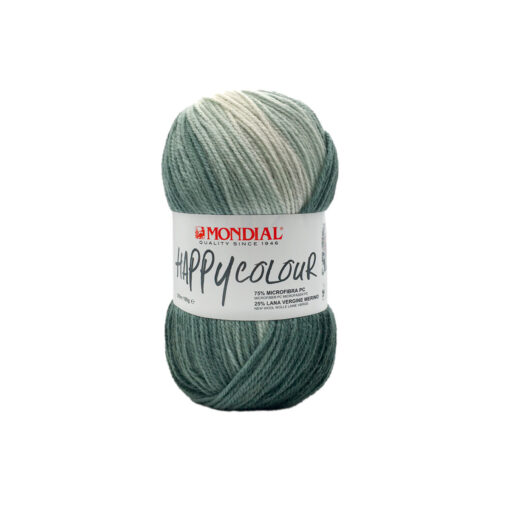 Happy Colour Mondial Microfibra PC 75% Lana Merino 25% - 515 Gomitolo