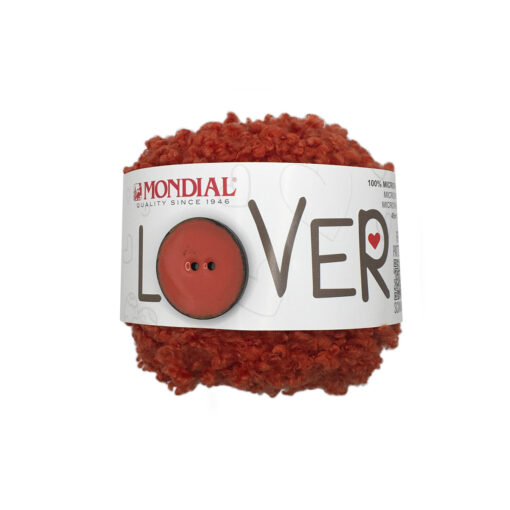 Lover Mondial Microfibra PL 100% Aranciato 527