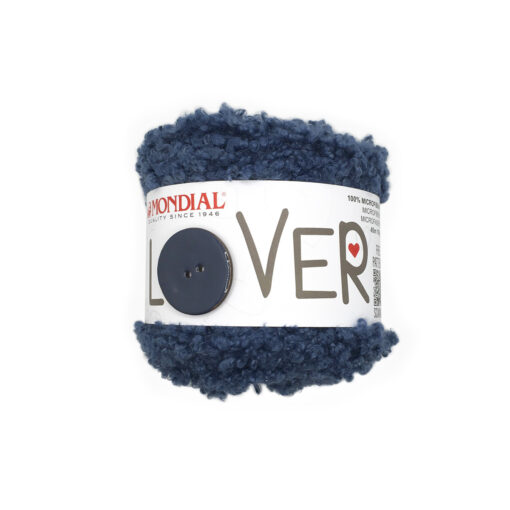 Lover Mondial Microfibra PL 100% Blu 529
