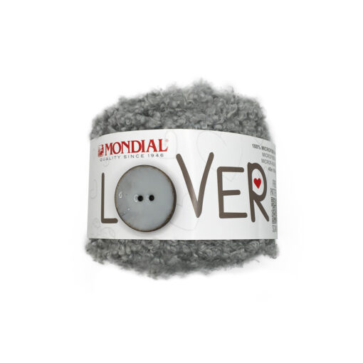 Lover Mondial Microfibra PL 100% Grigio chiaro 533