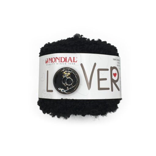 Lover Mondial Microfibra PL 100% Nero 535