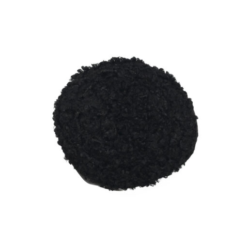 Lover Mondial Microfibra PL 100% Nero 535 Dettaglio