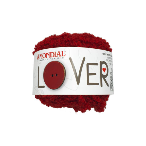 Lover Mondial Microfibra PL 100% Rosso 526