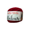Velour Mondial Microfibra PL 100% Rosso 938