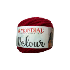 Velour Mondial Microfibra PL 100% Rosso 938