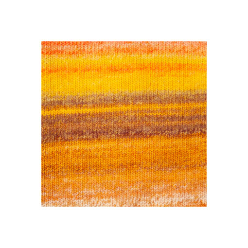 Wool Ball Mondial Lana Vergine Merino 30% Microfibra PC 70% Giallo Mostarda Arancio 311 Telino