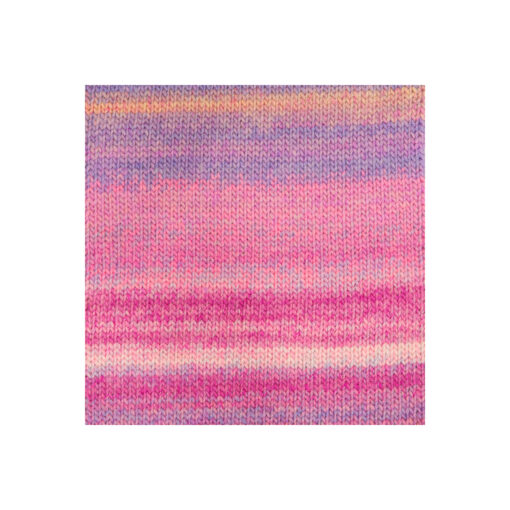 Wool Ball Mondial Lana Vergine Merino 30% Microfibra PC 70% Lilla Rosato Acido Violetto 308 Telino