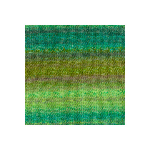 Wool Ball Mondial Lana Vergine Merino 30% Microfibra PC 70% Verde brillante Bottiglia Pino 315 Telino