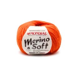 Merino Soft Mondial Aranciata 612