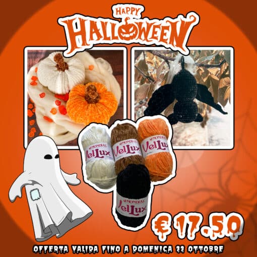 Vellux Mondial Kit Halloween