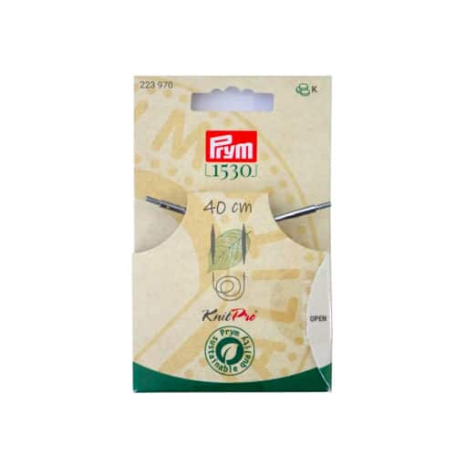 Cavo Ferri Circolari Prym Natural 40 cm