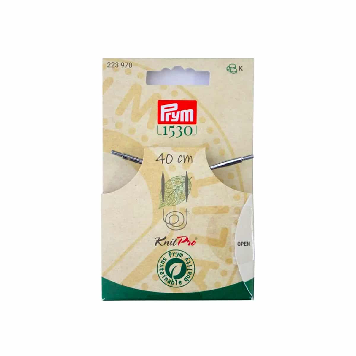 Cavo Ferri Circolari Prym Natural