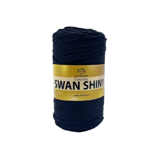 Swan Shiny Tre Sfere Blu navy 02