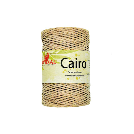 Cairo Mondial Carta Tessile PI 100% Naturale 960