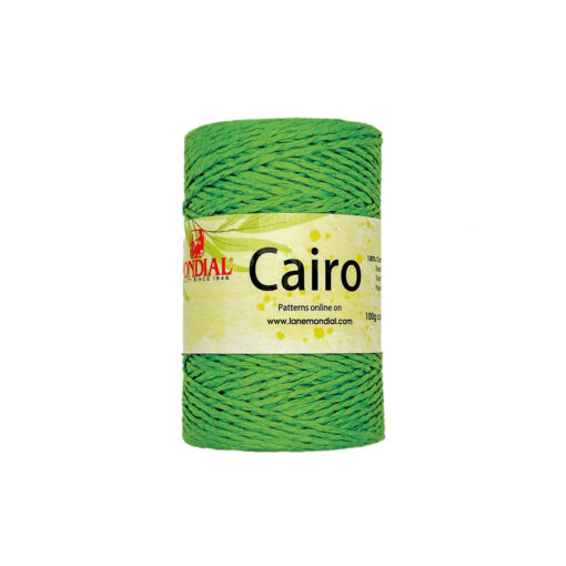 Cairo Mondial Carta Tessile PI 100% Verde 968