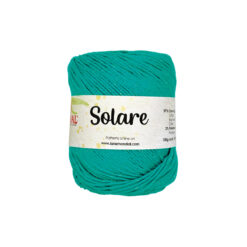 Solare Mondial Cotone Egitto 97% Poliestere Met. 3% Verde ottanio brillante 387