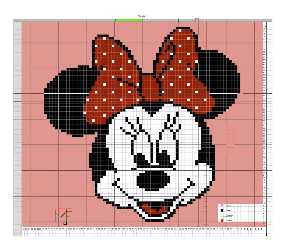 Minnie con Legenda def