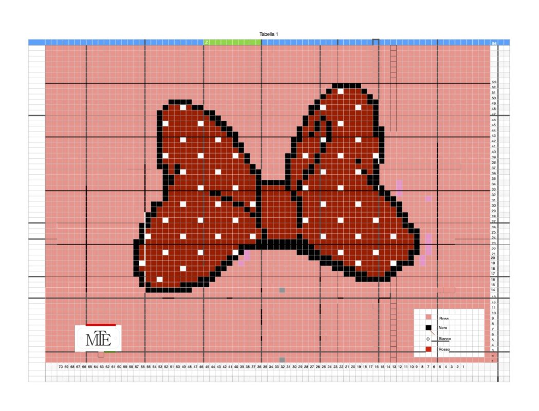 fiocco minnie 2b
